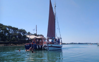 Tamatéa et Bételgeuse en sortie sur le Golfe